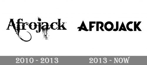 Afrojack Logo history