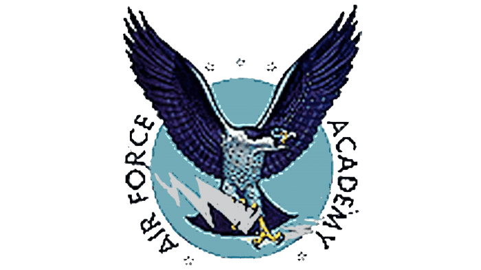 Air Force Falcons Logo 1954-1962