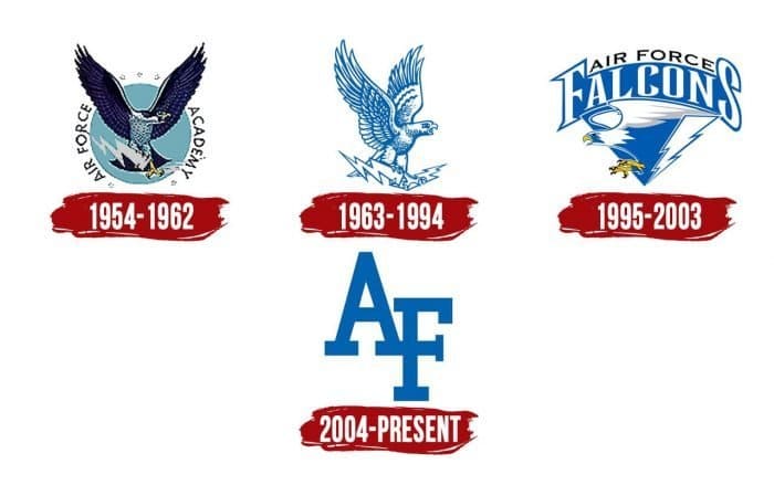 Air Force Falcons Logo History