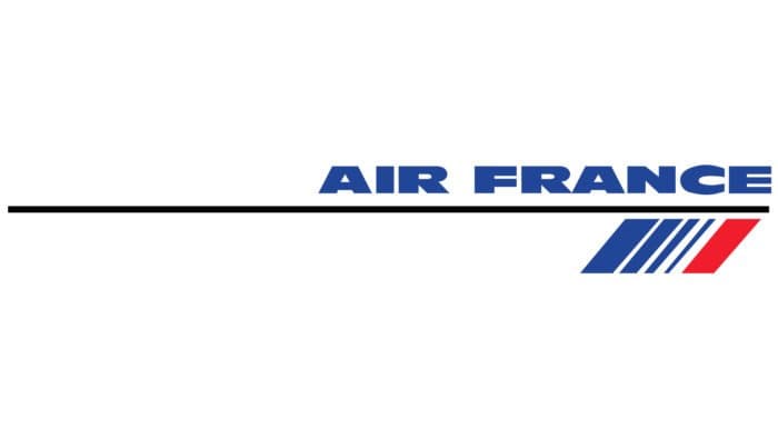 Air France法航 Logo 1990-1998