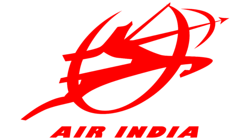 Air India印度航空公司 Logo 1970