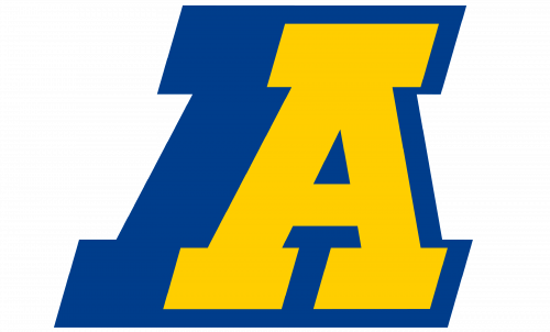 Akron Zips Logo-1986