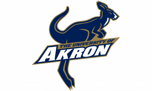 Akron Zips Logo-2002