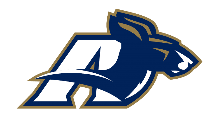 Akron Zips Logo 2008-2013