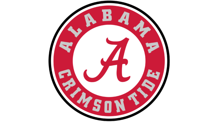 Alabama Crimson Tide Logo 2004