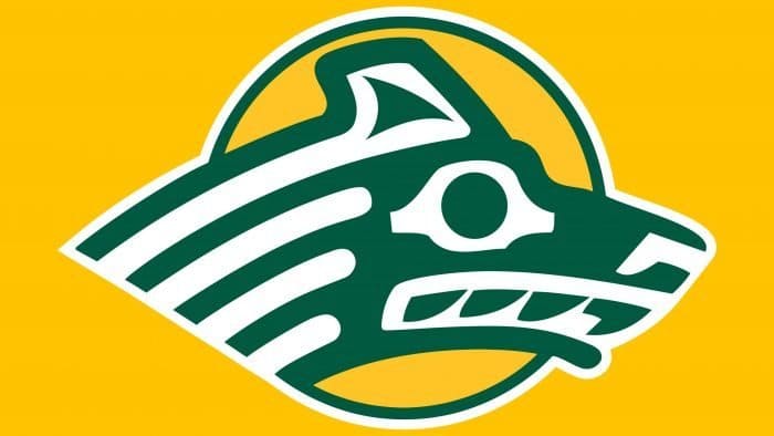 Alaska Anchorage Seawolves Emblem