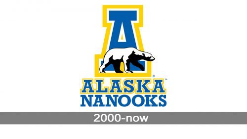 Alaska Nanooks Logo history