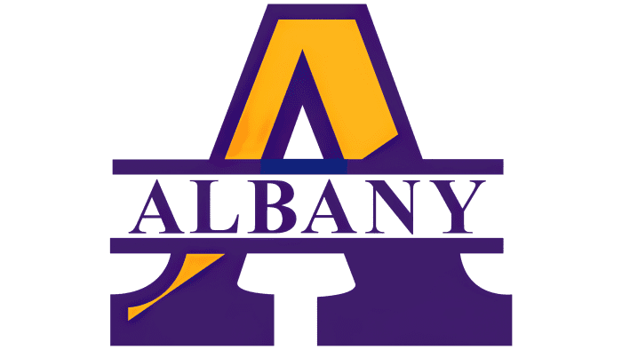 Albany Great Danes Logo 1993-2003