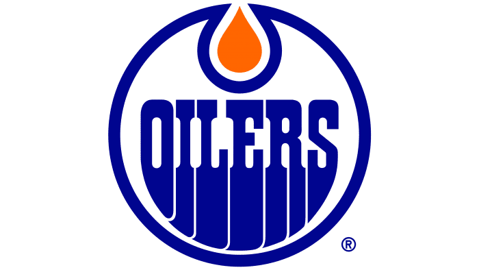 Alberta Oilers Logo 1972-1973