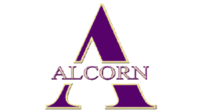 Alcorn State Braves Logo 1996-2003