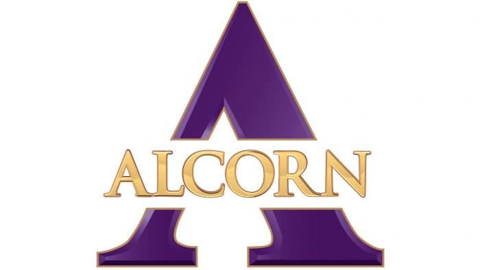 Alcorn State Braves Logo 2017-Present