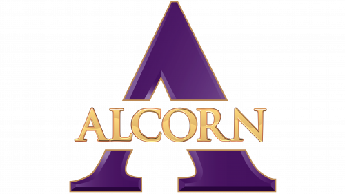 Alcorn State Braves logo