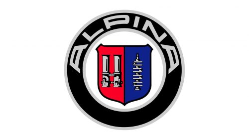 Alpina emblem