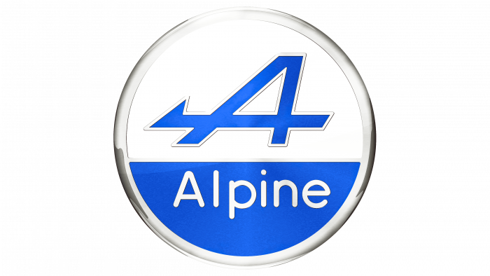 Alpine Logo 1954-1976