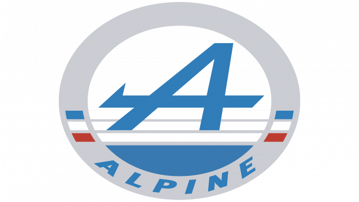 Alpine Logo 1976-2017