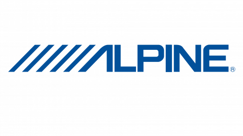 Alpine logo