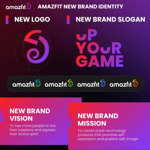 Amazfit logo evolution