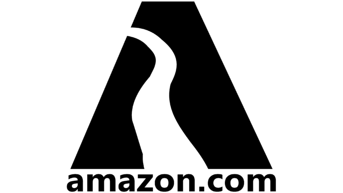 Amazon Logo 1995-1997