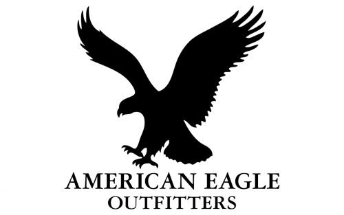 American Eagle Logo 1985