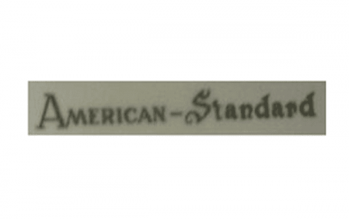 American Standard Logo 1964