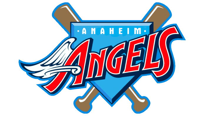 Anaheim Angels Logo 1997-2001