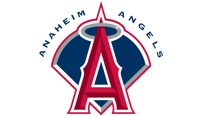 Anaheim Angels Logo 2002-2004