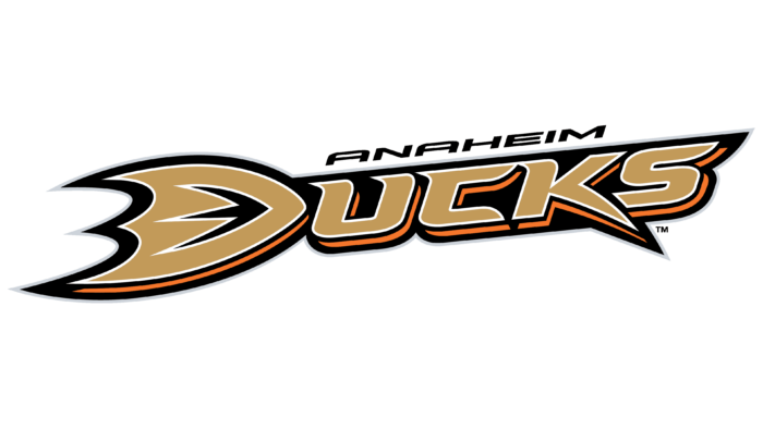 Anaheim Ducks Logo 2010-2013