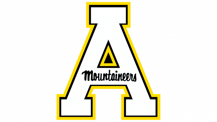 Appalachian State Mountaineers Logo 1970-2003