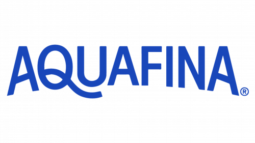 Aquafina logo