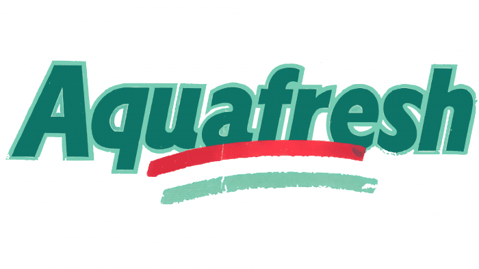 Aquafresh Logo 1989-1992