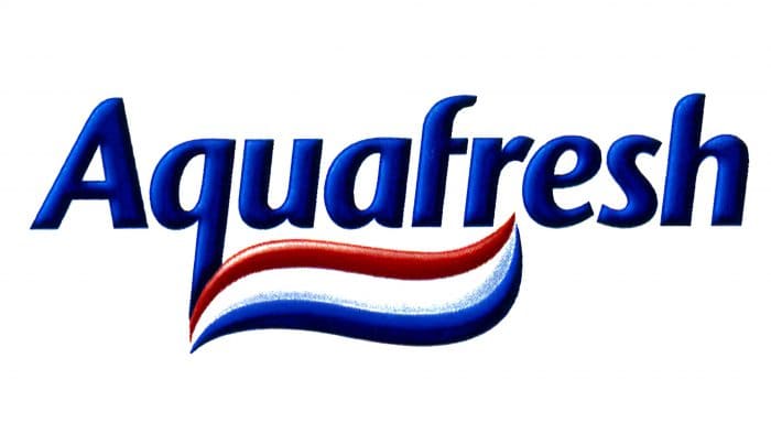 Aquafresh Logo 1996-1998