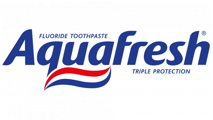 Aquafresh Logo 1998-2005