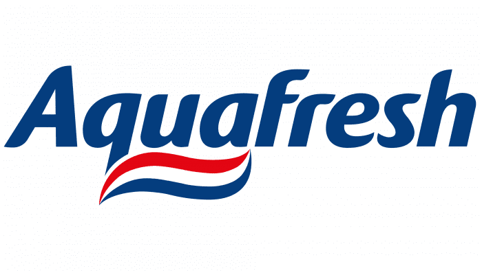 Aquafresh Logo 2005-2012