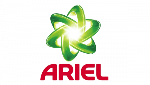 Ariel Logo under PG