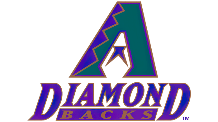 Arizona Diamondbacks logo 1998-2006