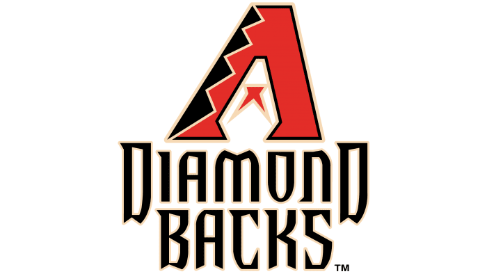 Arizona Diamondbacks logo 2007-2011