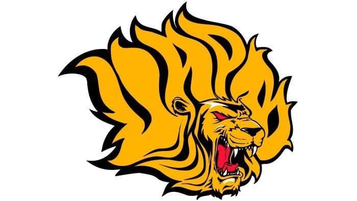 Arkansas PB Golden Lions Logo 2015-Present