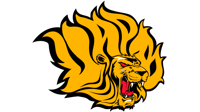 Arkansas PB Golden Lions Logo