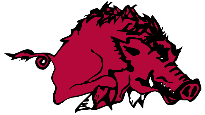 Arkansas Razorbacks Logo 1938-1946