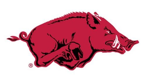 Arkansas Razorbacks Logo 1967