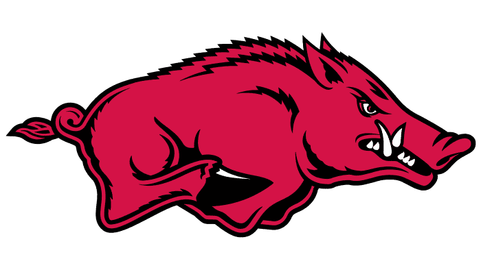 Arkansas Razorbacks Logo 2001-2013