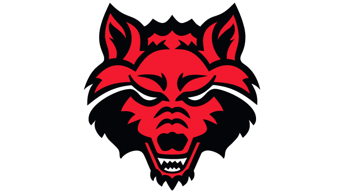 Arkansas State Red Wolves Logo