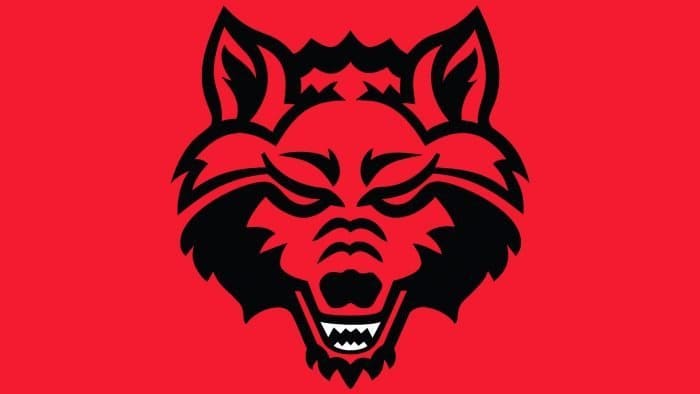 Arkansas State Red Wolves emblem