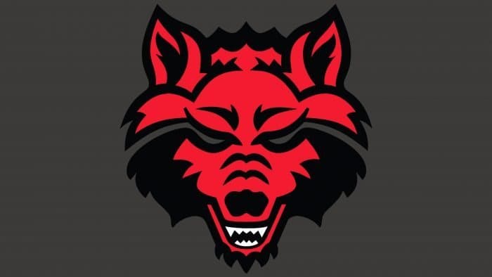 Arkansas State Red Wolves symbol