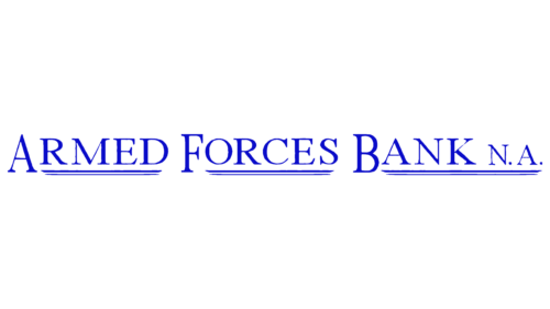 Armed Forces Bank Logo before 2002