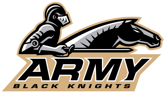 Army Black Knights Logo 2000-2005