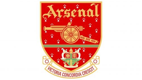 Arsenal Logo 2001