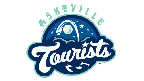 Asheville Tourists Logo