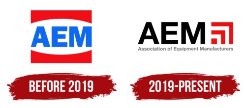 Association of Equipment Manufacturers Logo History