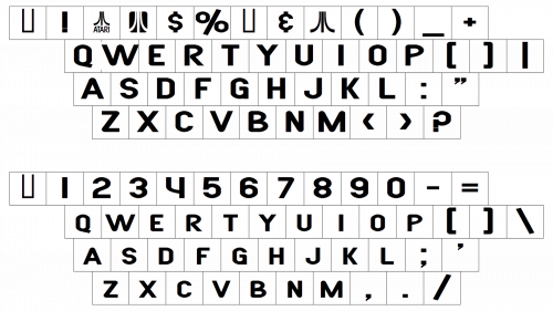 Atari Font